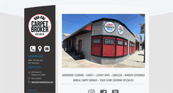 Desktop Screenshot of norcalcarpetbroker.com